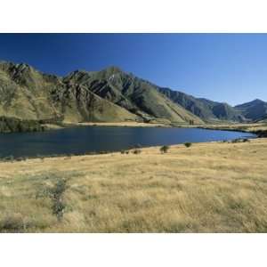 Moke Lake, West of Queenstown, West Otago, South Island, New Zealand 