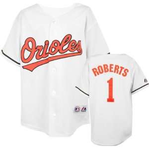 Brian Roberts Majestic MLB Home Replica Baltimore Orioles Youth Jersey