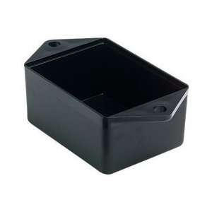 BUD Industries PB 1558 TF ABS Plastic Style B Potting Box, 2 Length x 