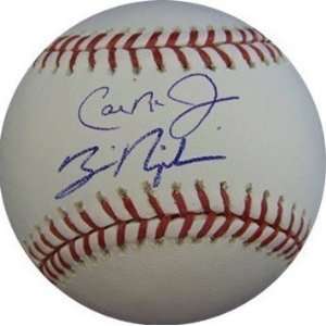 Cal Ripken Jr. Signed Ball   New Billy IRONCLAD   Autographed 