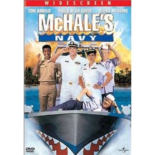 McHales Navy ~ Tom Arnold, Dean Stockwell, Ernest Borgnine and Debra 