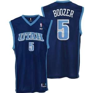 Carlos Boozer Reebok NBA Replica Utah Jazz Toddler Jersey