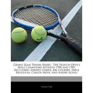   Carlos Moya, and Andre Agassi (9781240059249) Dakota Stevens Books