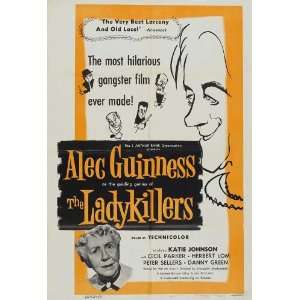 Ladykillers Poster C 27x40 Alec Guinness Cecil Parker Katie Johnson