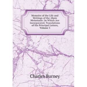   Translations of His Principal Letters, Volume 3 Charles Burney Books