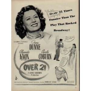   Charles Coburn. Directed by Charles Vidor. A0528. **THIS IS AN AD
