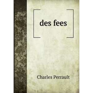  des fees Charles Perrault Books