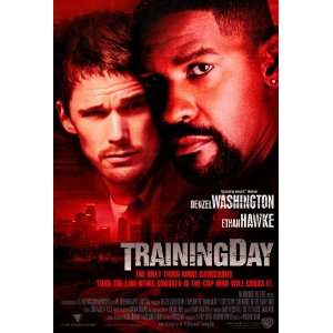  Training Day (2001) 27 x 40 Movie Poster Style B