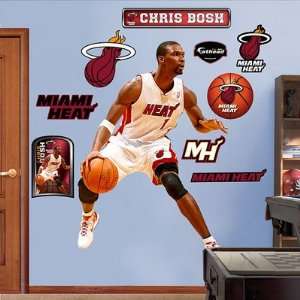 Chris Bosh Miami Heat Fathead NIB
