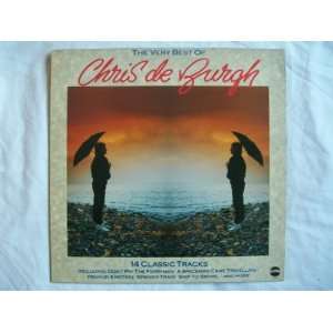   CHRIS DE BURGH The Very Best of Chris De Burgh LP 1984 Chris De Burgh