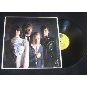 Chrissie Hynde The Pretenders Authentic Signed Autographed Record 