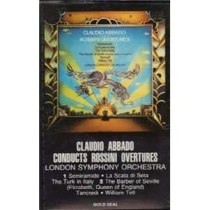 Claudio Abbado Conducts Rossini Overtures   London Symphony Orchestra 