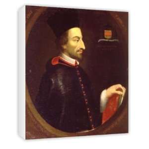 Cornelius Jansen (1585 1638) Bishop of Ypres   Canvas   Medium 