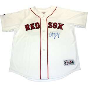 Curt Schilling Boston Red Sox Autographed Replica Jersey