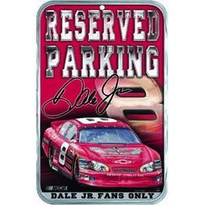  Dale Earnhardt Jr Reserved Parking Nascar Sign Sports 