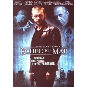  Echec Et Mat DVD Charles DeFazio, Daniel Baldwin, David 