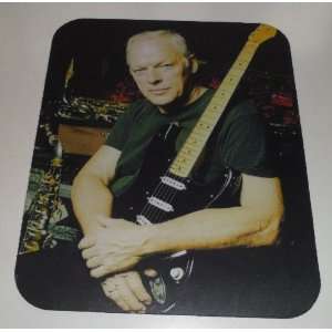DAVID GILMOUR Pink Floyd COMPUTER MOUSE PAD