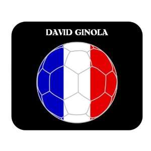David Ginola (France) Soccer Mouse Pad