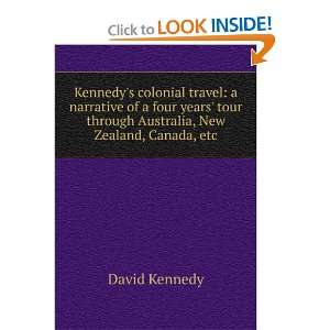   through Australia, New Zealand, Canada, etc. David Kennedy Books