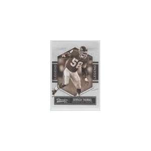    2010 Classics #215   Derrick Thomas/999 Sports Collectibles