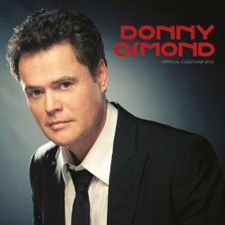 donny osmond calendar