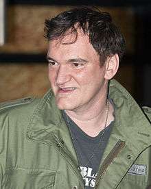 Quentin Tarantino at the Berlin Film Festival in February 2009