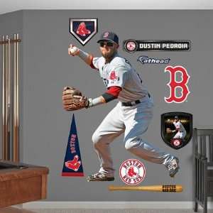 Dustin Pedroia Second Baseman Boston Red Sox Fathead