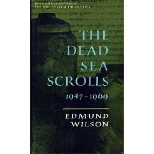  The Dead Sea Scrolls Edmund Wilson Books