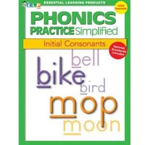  Essential Learning Products ELP 0206 10 Initial Consonants 