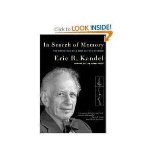   Search of Memory 1st (first) edition Text Only Eric R. Kandel Books