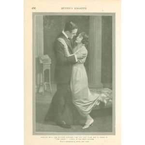  1918 Print Actors Shelley Hull & Estelle Winwood 