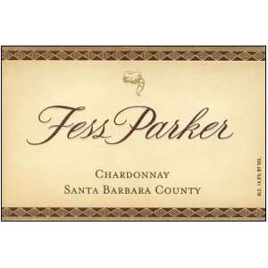 2009 Fess Parker Santa Barbara Chardonnay 750ml Grocery 