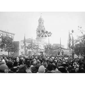   of Francis Asbury statue, Washington, D.C., 10/15/24