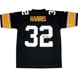 Franco Harris Pittsburgh Steelers NFL Hand Signed Authentic Style 