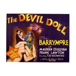  The Devil Doll, Frank Lawton, Maureen OSullivan, Jean 