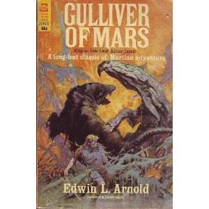  Gulliver of Mars Edwin L. Arnold, Frank Frazetta Books