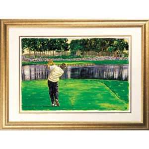  Fred Couples Framed Lithograph