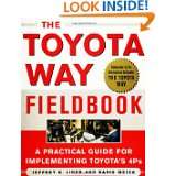 The Toyota Way Fieldbook by Jeffrey Liker and David Meier (Sep 28 