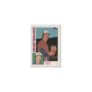  1984 Topps Traded #73T   Gary Lucas Sports Collectibles