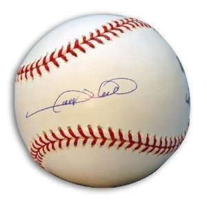 Gary Sheffield Autographed Ball