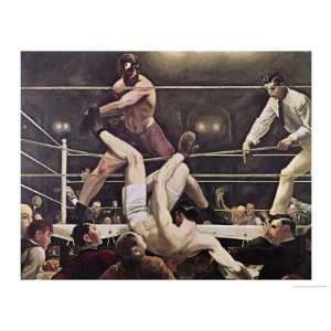   and Firpo Giclee Poster Print by George Bellows, 24x18