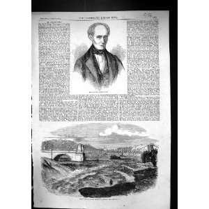  1858 George Combe Ottawa Proposed Capital Canada River 