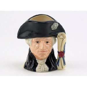  Royal Doulton George Washington Mini D6825 Character Jug 