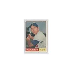  1961 Topps #460   Gil Hodges Sports Collectibles