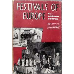 Festivals of Europe Gordon Cooper Books