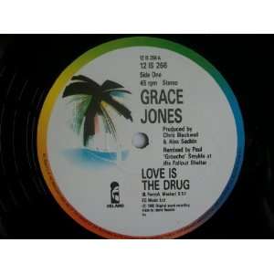  GRACE JONES Love is the Drug 12 Grace Jones Music