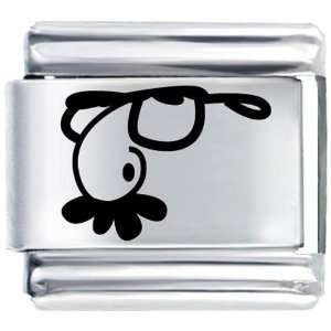 Groucho Marx Disguise Celebration Italian Charms