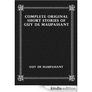   of Guy De Maupassant Guy de Maupassant  Kindle Store
