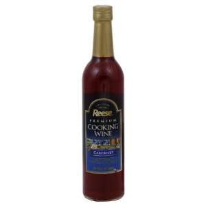 Reese, Wine Cooking Varietal Cbr, 16.9 Grocery & Gourmet Food