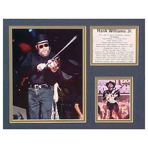  Hank Williams Jr./Collectors Photo Presentation